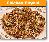 Chicken Biryani